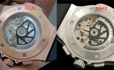 spot a fake hublot big bang|hublot watches counterfeit.